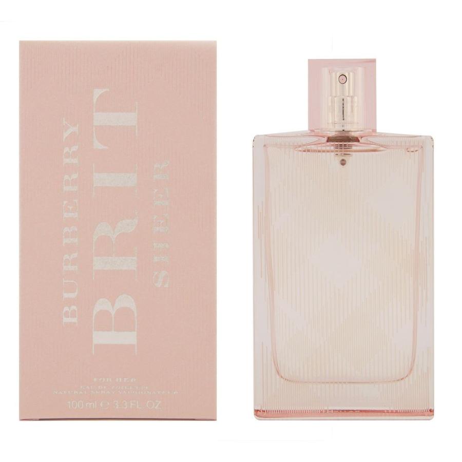 Burberry バーバリー ブリット シアー Edt 100ml 香水 レディース Sagaretxe Net