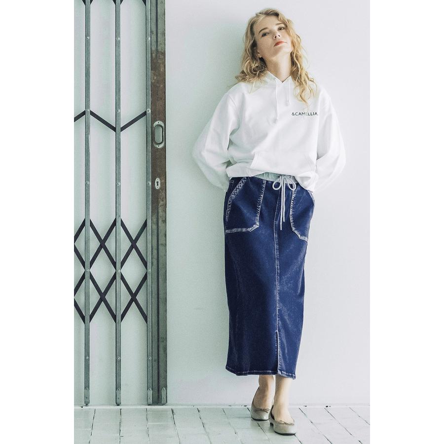 INDIMARK インディマーク スカート デニム レディース パンツ おしゃれ