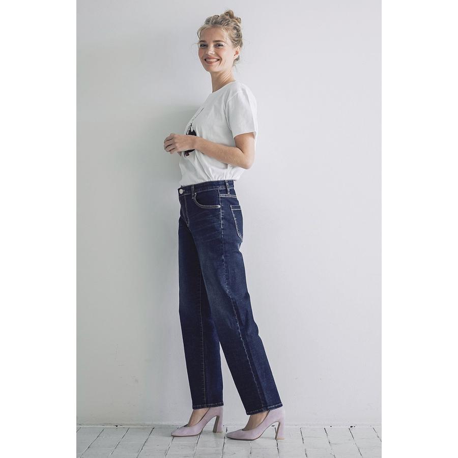 INDIMARK インディマーク レディース ジーンズ ストレート