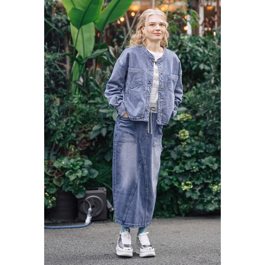 INDIMARK インディマーク ジーンズ 【INDKNIT】インディニット マキシ  