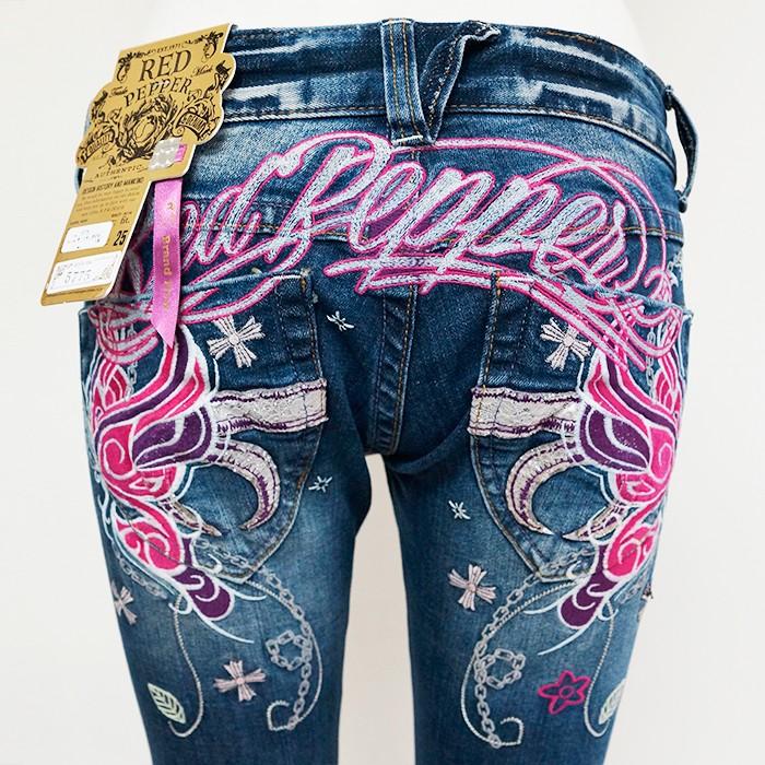 RED PEPPER レッドペッパージーンズ レディース REDPEPPER JEANS RED PEPPER レッドペッパージーンズ レディース REDPEPPER JEANS