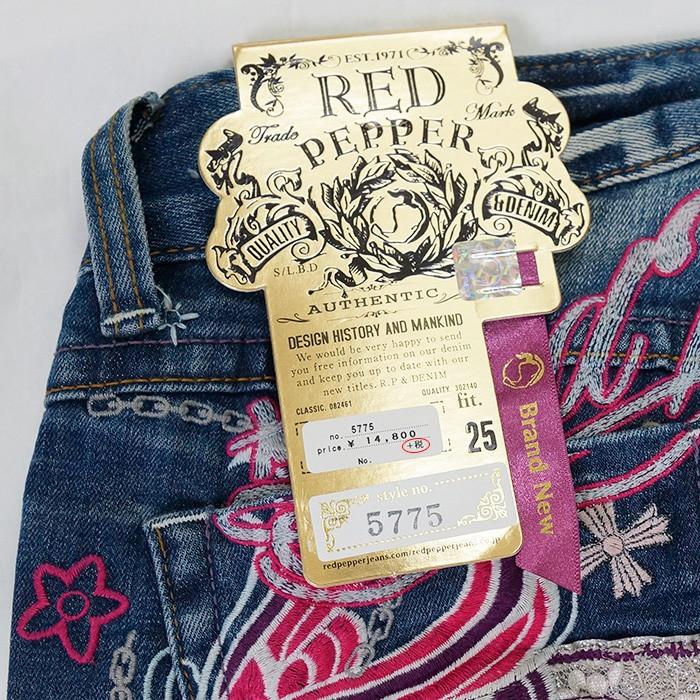 RED PEPPER レッドペッパージーンズ レディース REDPEPPER JEANS RED PEPPER レッドペッパージーンズ レディース REDPEPPER JEANS