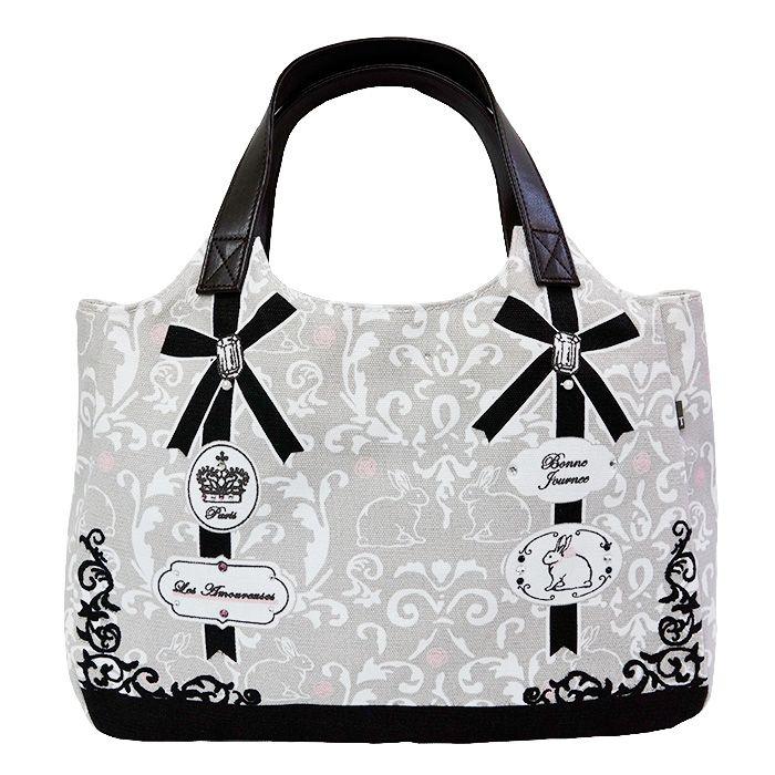 T Tコーポレーション ハンドバッグ かわいい ラウンドトートバッグ レディース 黒猫 うさぎ 花柄 ファイル入る鞄 大きいかばん ショルダーバッグ Tt474 デニム バッグ 香水 ジュエリー Tifose 通販 Yahoo ショッピング