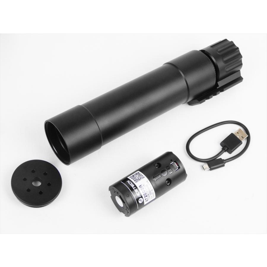 AIRSOFT ARTISAN KWA MP9/TP9 QDサイレンサー(現行タイプ AIRSOFT ARTISAN KWA MP9/TP9 QDサイレンサー(現行タイプ