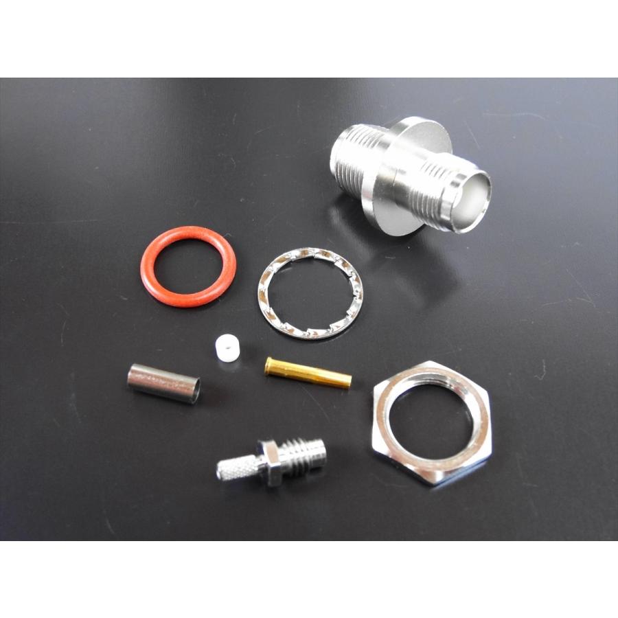 PRC-152/PRC-148 MBITR ラジオ TNC アンテナコネクタベース ワイド