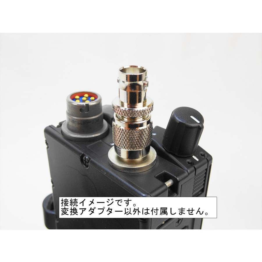 ラジオ アンテナ TNC BNC 変換 アダプター QD コネクター MBITR PRC