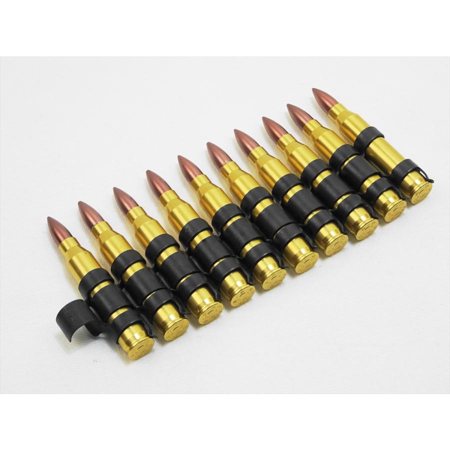 G&P GP825 5.56 mm 10連 ダミーカート 鑑賞用 ディスプレイモデル M249 ミニミ ダミーカートリッジ ベルトリンク ...