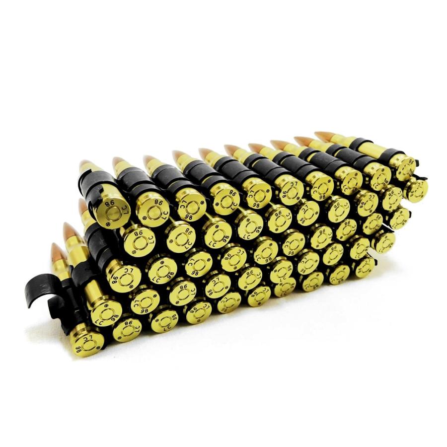 G&P GP-MAG004B 7.62 mm 50連 ダミーカート 鑑賞用 ディスプレイモデル