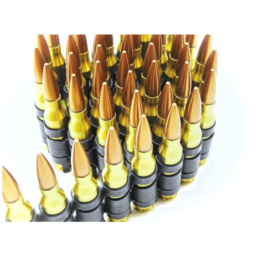 G&P GP-MAG004B 7.62 mm 50連 ダミーカート 鑑賞用 ディスプレイモデル