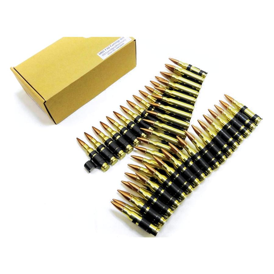 G&P GP-MAG004B 7.62 mm 50連 ダミーカート 鑑賞用 ディスプレイモデル