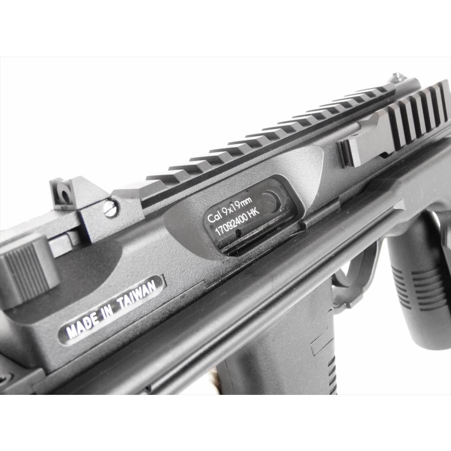 KWA MP9 SYSTEM7(システム7) GBB BK ブローバック ガスガン 海外 KWA MP9 SYSTEM7(システム7) GBB BK ブローバック ガスガン 海外
