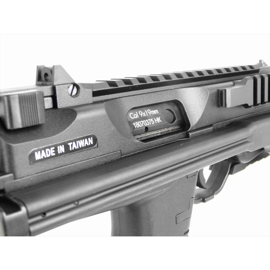 KWA TP9 (MP9のアンダーレイルタイプ) SYSTEM7(システム7) GBB KWA TP9 (MP9のアンダーレイルタイプ) SYSTEM7(システム7) GBB