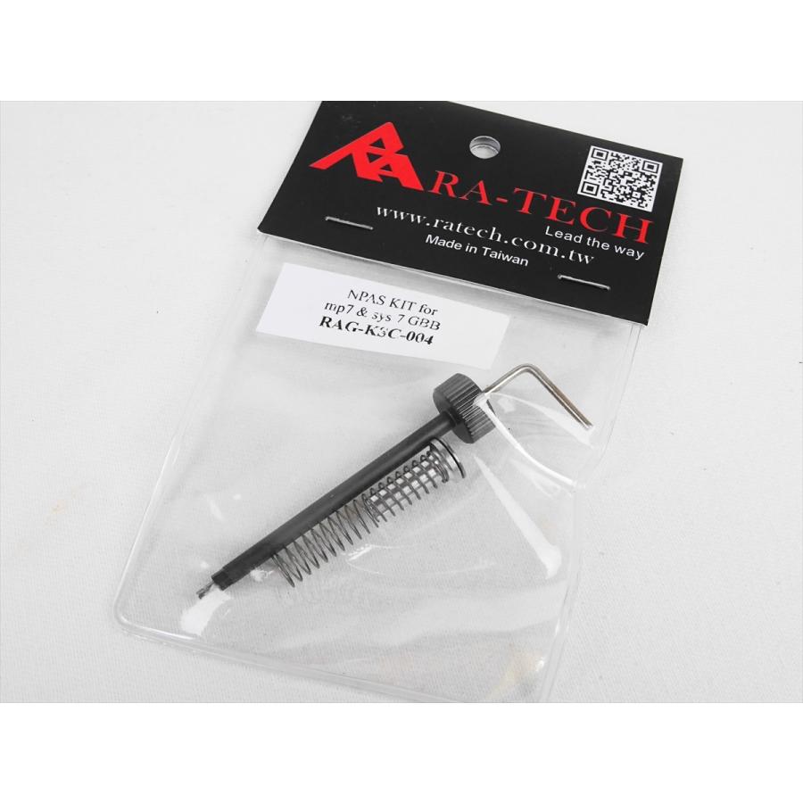 RA-Tech (RAG-KSC-004) NPAS KIT KWA / KSC SYSTEM7 (システム7 ) GBB