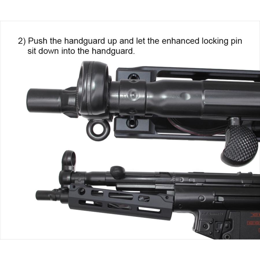 Wii Tech 1366 UTG PRO Monolithicタイプ M-LOK ハンドガード 東京