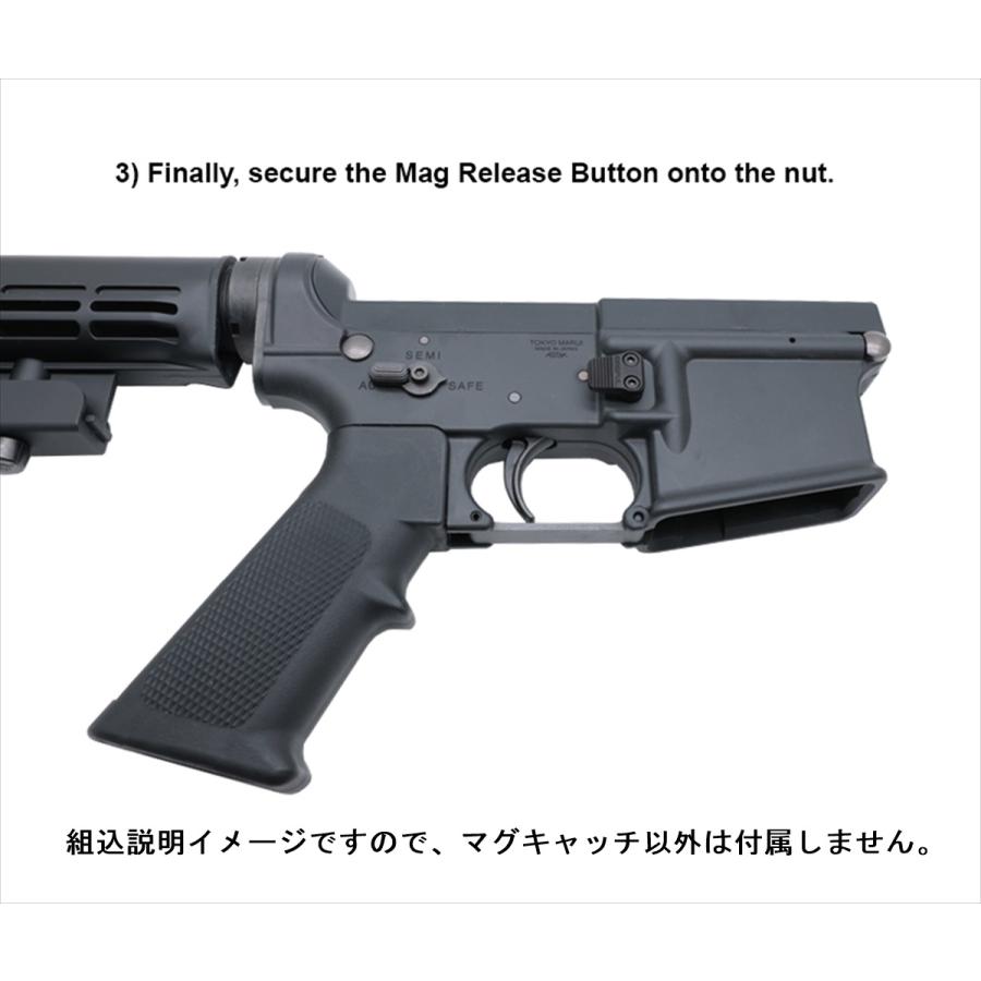 Wii Tech 5310 Magpul マグプル タイプ ラージ マガジン キャッチ