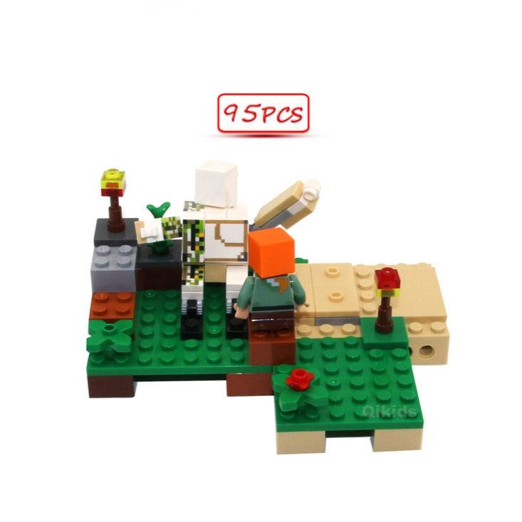 マインクラフト レゴ互換ブロック アレックス アイアンゴーレム マイクラ ゲーム キャラクター グッズ 403mineblockno1 Tiger Dragon 通販 Yahoo ショッピング