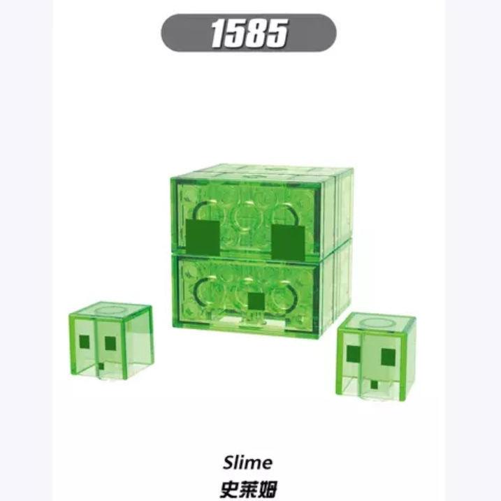 マインクラフト レゴ互換 ブロック スライム ベビースライム マイクラゲームキャラクターグッズ 505mineblockslimeno6 Tiger Dragon 通販 Yahoo ショッピング