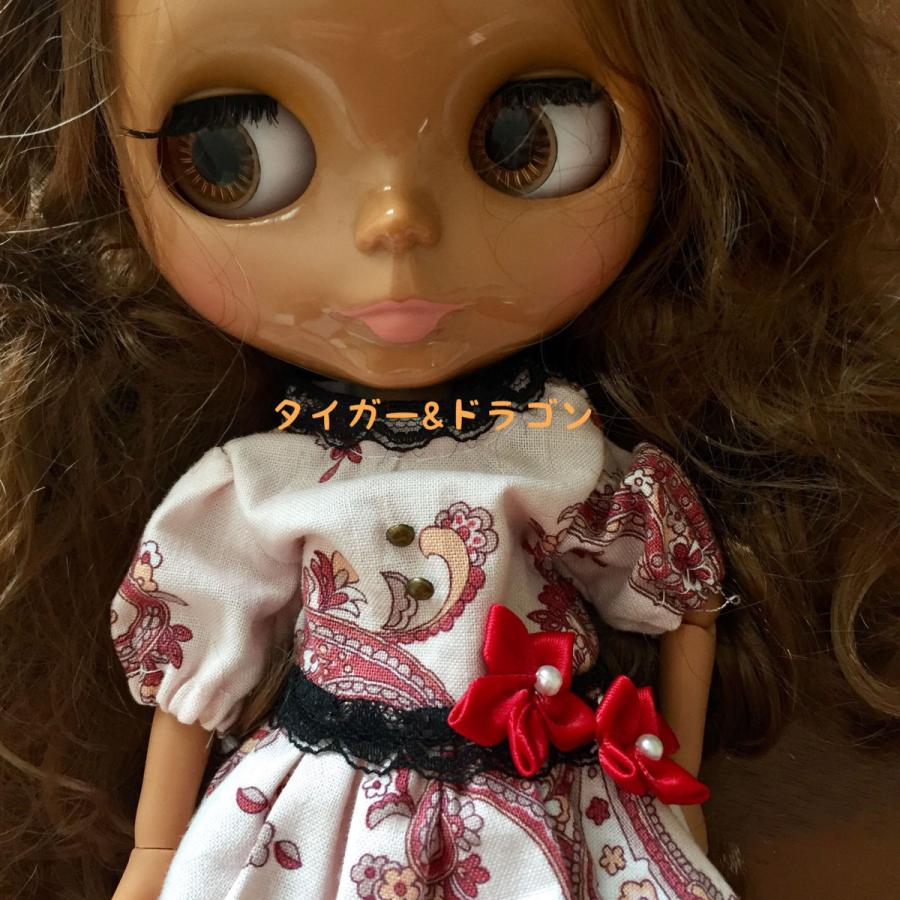 ドール服 4mm ブロンズボタン 手作り ハンドメイド リカちゃん