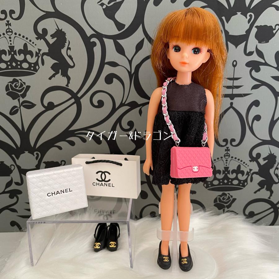 1/6ドール バッグ カバン ショルダーバッグ ミニチュアドールバッグ