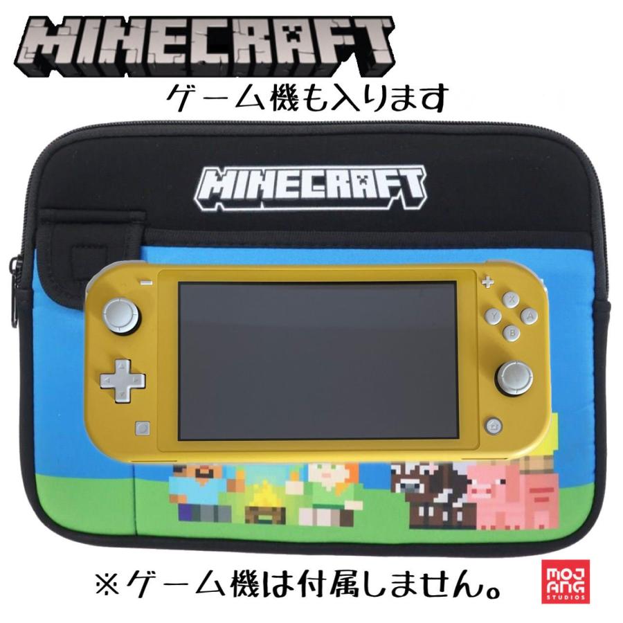 Minecraft Nintendo Switch 収納ケース