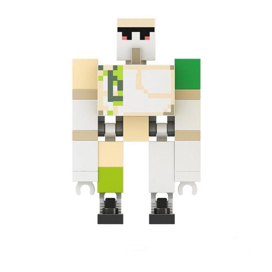 マインクラフト レゴ互換ブロック アイアンゴーレム マイクラゲームキャラクターグッズ Iron Golem No2 Tiger Dragon 通販 Yahoo ショッピング