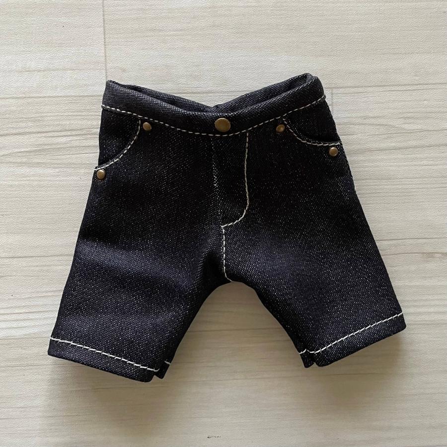 モンチッチ ジュニアタイプ サイズ デニム パンツ ジーンズ G