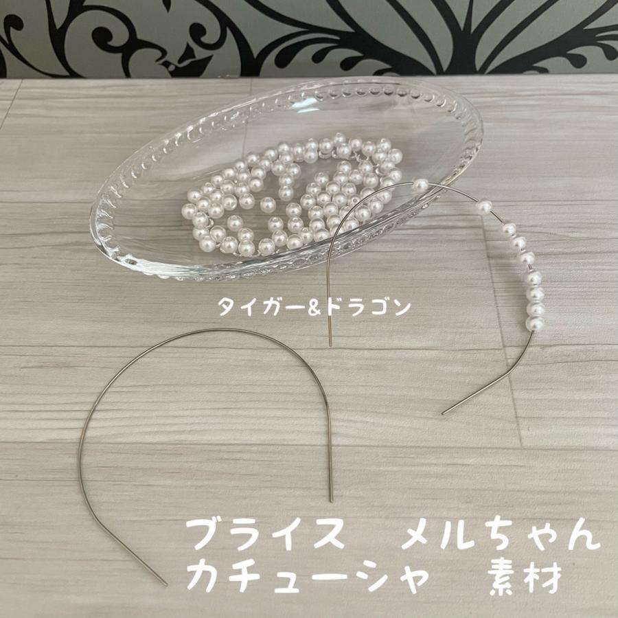 アイシードール メルちゃん 人形 カチューシャ ヘアーバンド ヘア