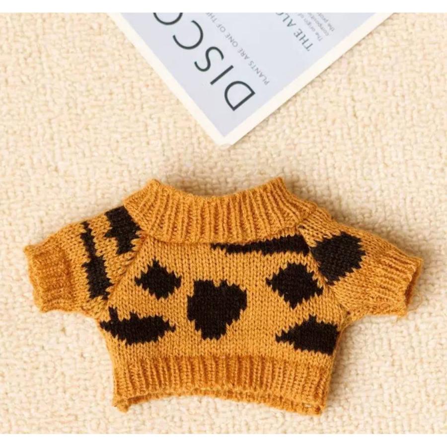 モンチッチ Sサイズ ぬいぐるみ ニット セーター きせかえ 人形 服