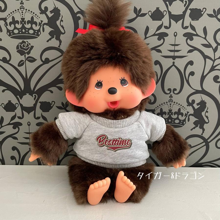 モンチッチ Mサイズ 半袖 スウェット プルオーバー Tシャツ