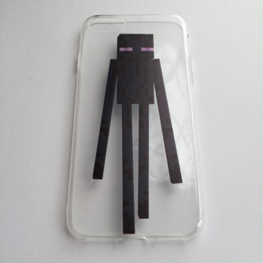 マインクラフト Iphone7 エンダーマン スマホケース ソフトケース Softbank Au Docomo マイクラゲームキャラクターグッズ Minecraft Iphone7 Case 6 Tiger Dragon 通販 Yahoo ショッピング