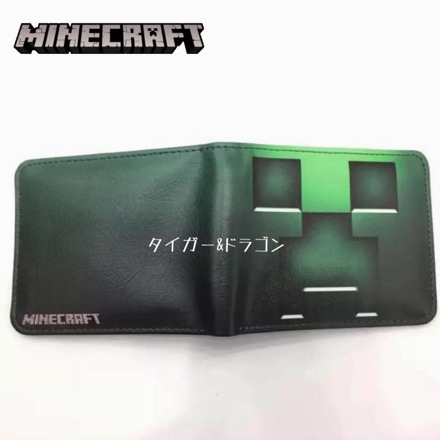 マインクラフト 子供財布 二つ折り財布 Icカード入れ カード入れ 札入 パスケース 定期入れ カードホルダー サイフ マイクラゲームキャラクターグッズ Minecraft Wallet No2 Tiger Dragon 通販 Yahoo ショッピング