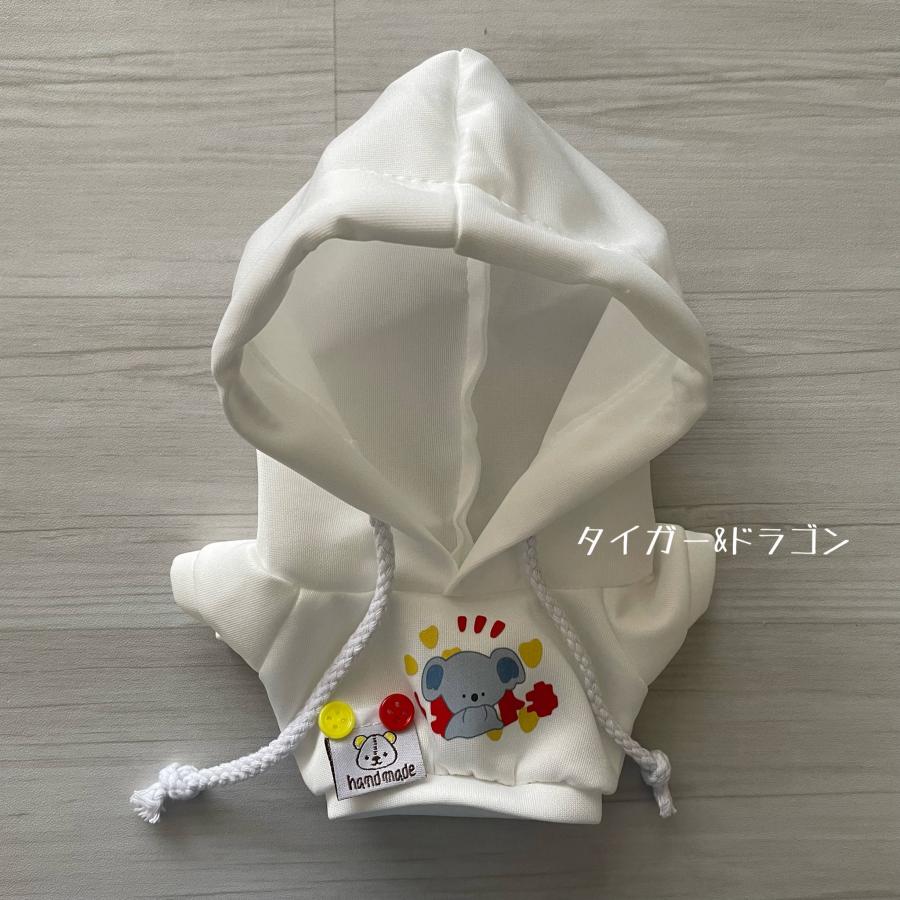 モンチッチ Mサイズ ジュニアサイズ フーディー パーカー きせかえ