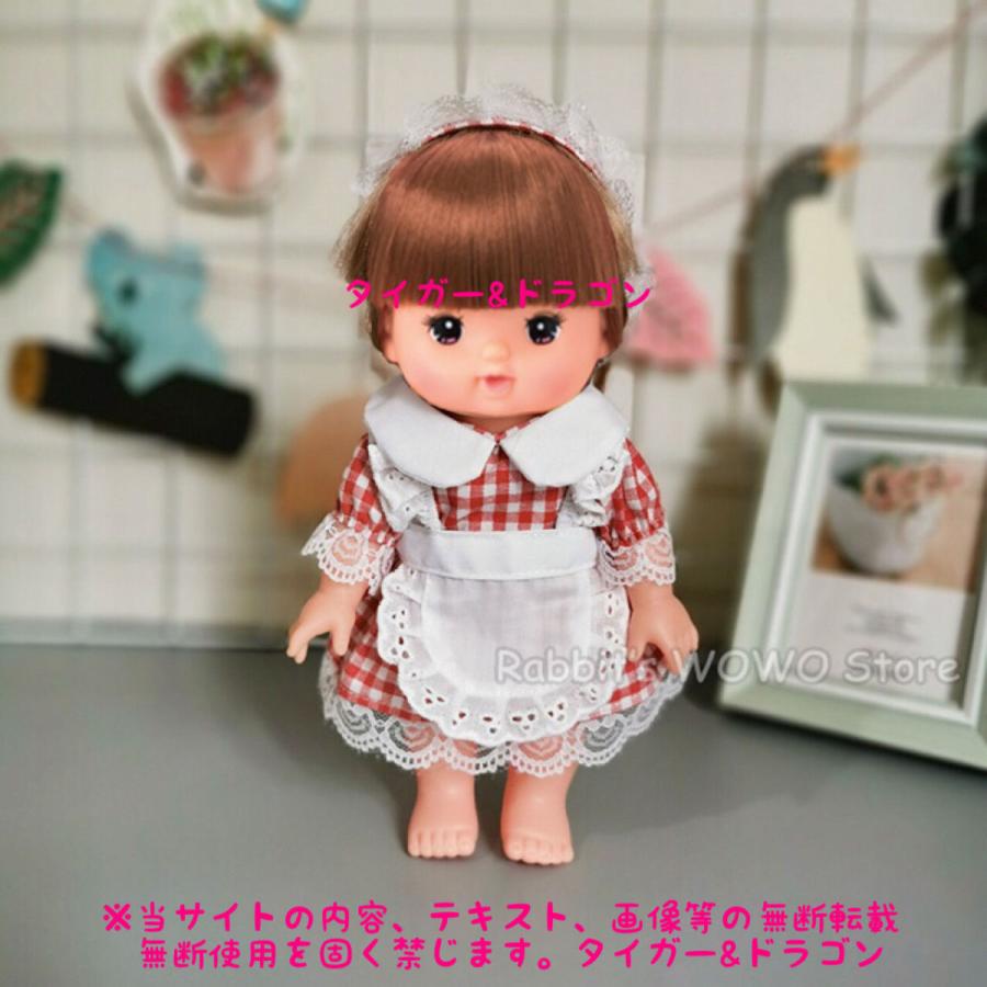 専用☆メルちゃんの服 紫花柄エプロンドレス セット 81ir0gk9T3L._UF350,350_QL80_.jpg