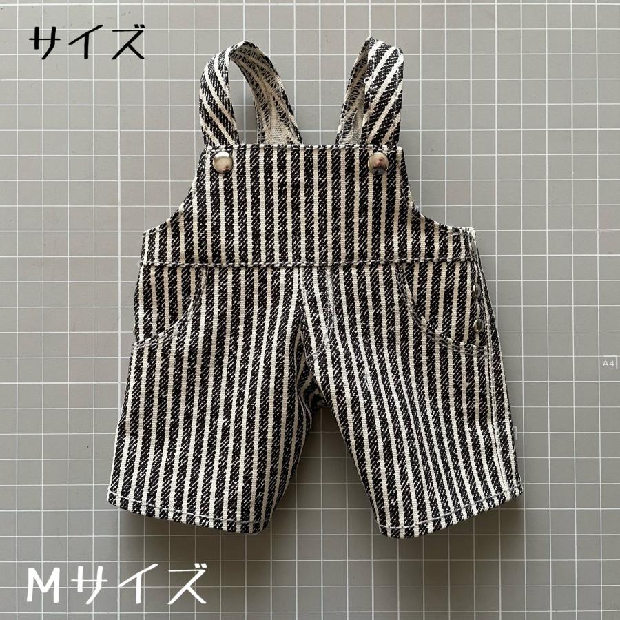 モンチッチジュニアタイプ Mサイズ Sサイズ デニム ヒッコリー