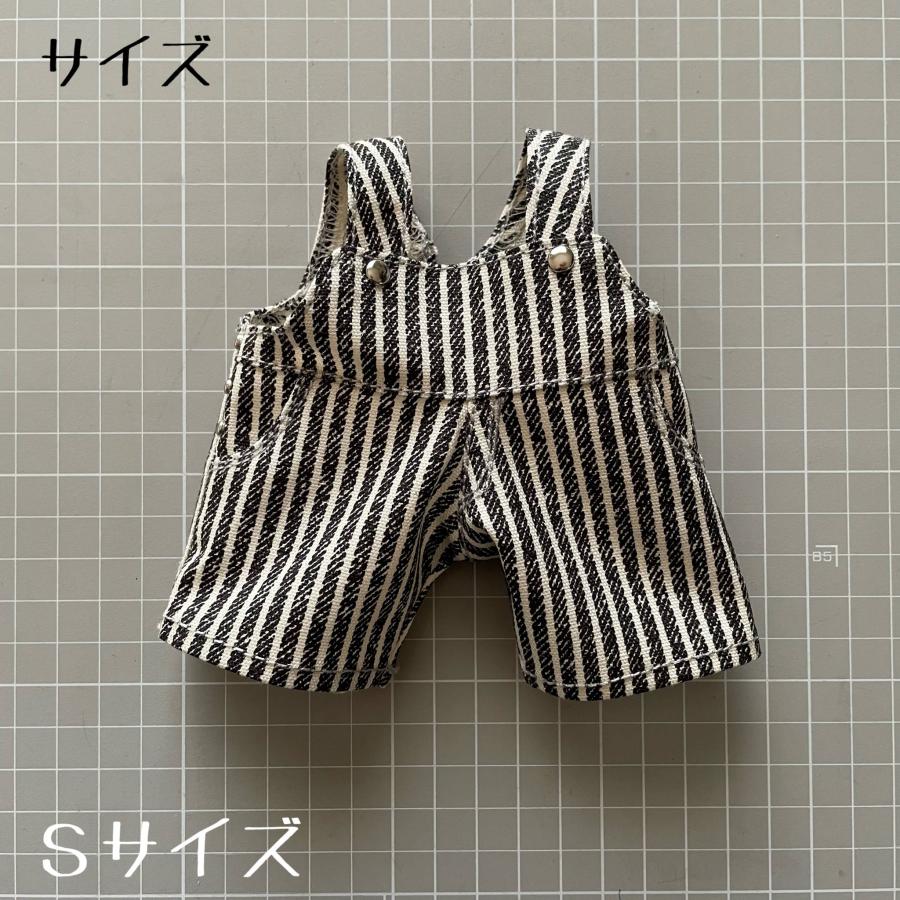 モンチッチジュニアタイプ Mサイズ Sサイズ デニム ヒッコリー
