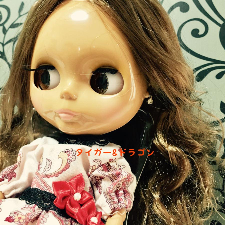 ドール用 アクセサリー ラインストーン ピアス イヤリング ペンダント