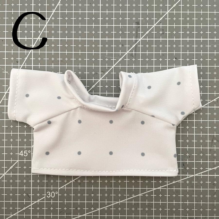 モンチッチ Sサイズ ぬいぐるみ ぬい服 20cm プルオーバー Tシャツ 5