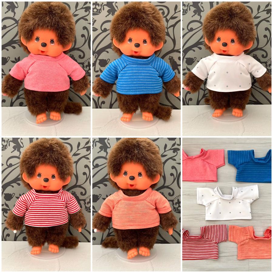 モンチッチ ラビやん Sサイズ 中古 美品 モンチッチ プレミアムスタンダード Sサイズ ブラウン 男の子