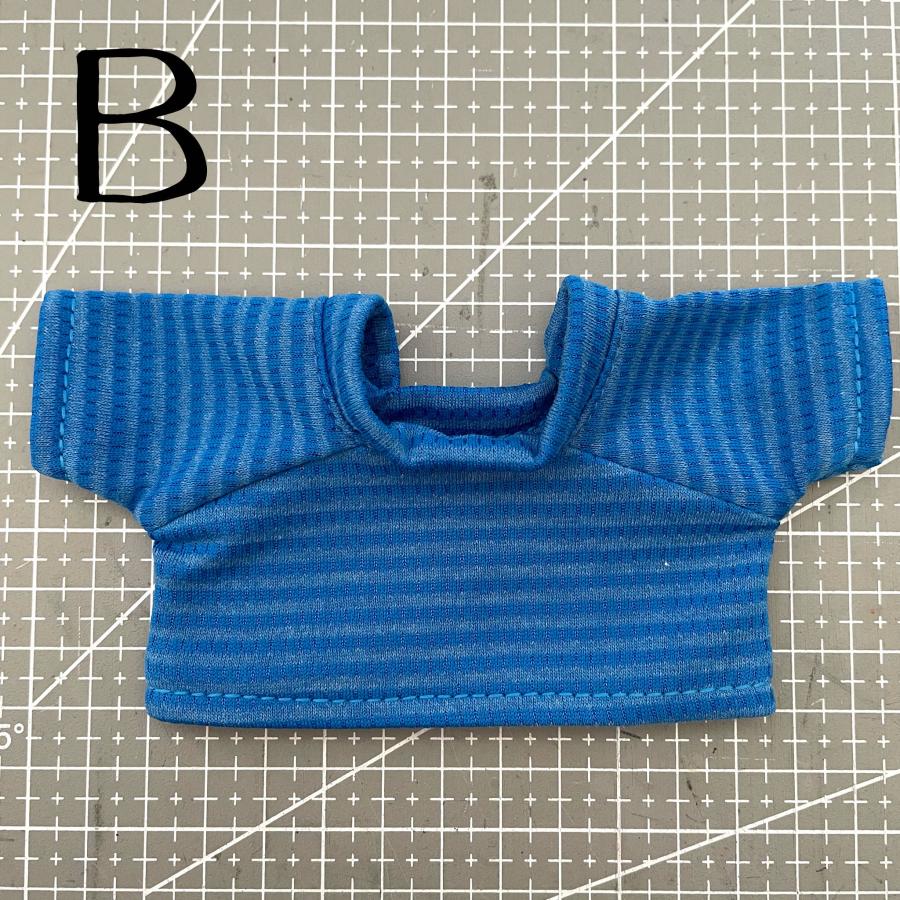 モンチッチ Sサイズ ぬいぐるみ ぬい服 20cm プルオーバー Tシャツ 5