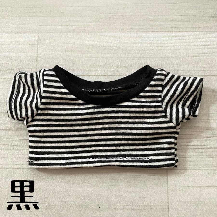 モンチッチ Sサイズ ぬいぐるみ プルオーバー Tシャツ ボーダー 3色
