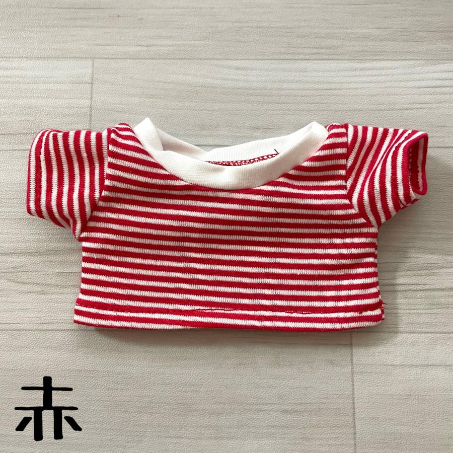 モンチッチ Sサイズ ぬいぐるみ プルオーバー Tシャツ ボーダー 3色