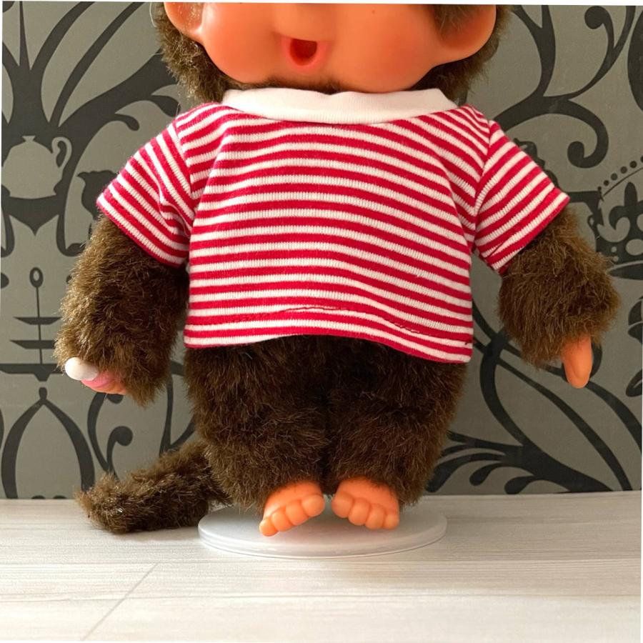 nazu　モンチッチ　M・S・SSサイズ　服 モンチッチ (S 20cm ) サイズ 服 ミカンみたいなブラウス ぬいぐるみ