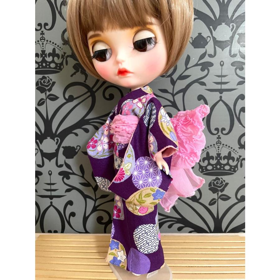 アイシードール リカちゃん 人形 ゆかた へこ帯 ドール 着物 アイシードール リカちゃん 人形 ゆかた へこ帯 ドール 着物