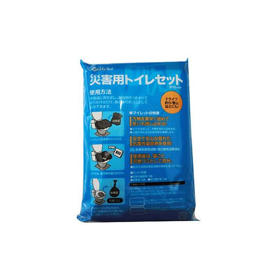Mylet（マイレット） 防災 非常用トイレ 災害用トイレセット p-300 5