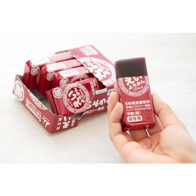 非常食 防災食 えいようかん 井村屋 アウトドア ようかん 5年保存