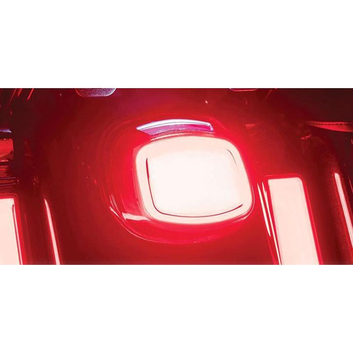 LEDモーターサイクルテールライト ブレーキ付きリアライト ハーレービッグツイン99用ランニングライトの画像