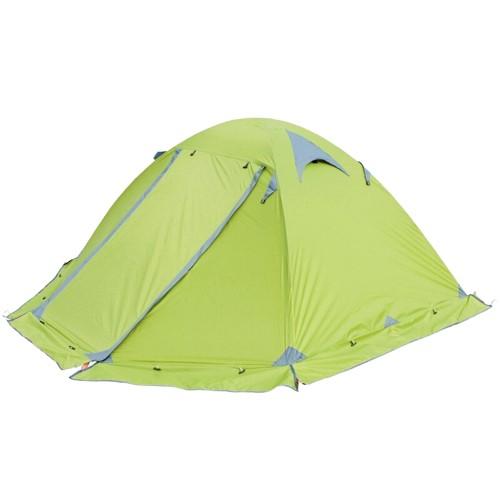 FLYTOP キャンプ テント 2人用 二重層 防風 防水 冬 プロ : TIGER