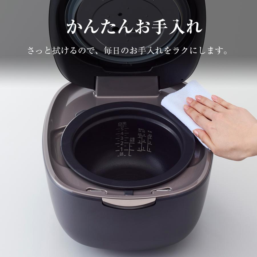 ご泡火炊き 6月下旬発売 炊飯器 5合炊き タイガー 5.5合 土鍋 圧力 IH