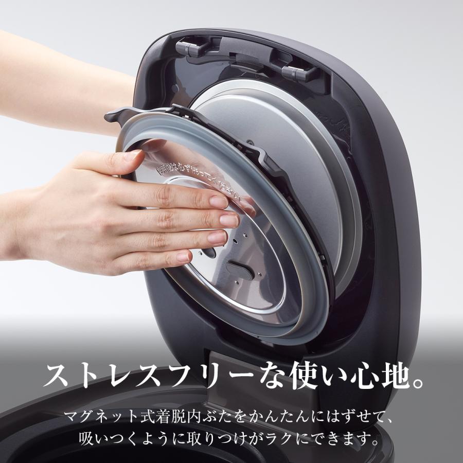 ご泡火炊き 6月下旬発売 炊飯器 5合炊き タイガー 5.5合 土鍋 圧力 IH