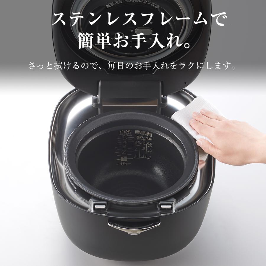 予約 6月下旬発売 炊飯器 5合炊き タイガー 土鍋 圧力IH 日本製 ご泡火炊き 炊きたて 保温 JRT-A100の画像